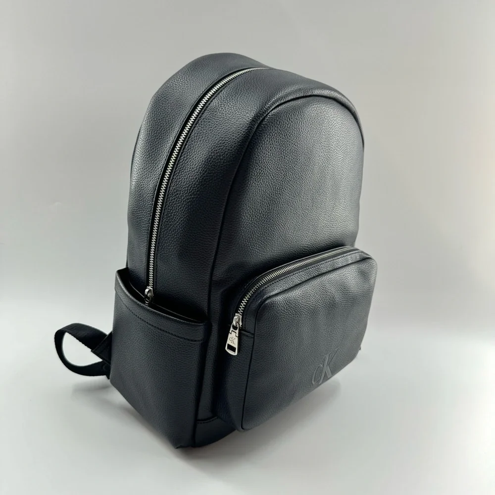Calvin Klein Navy Blue Backpack – Minimalist Design - Picture 2 of 5